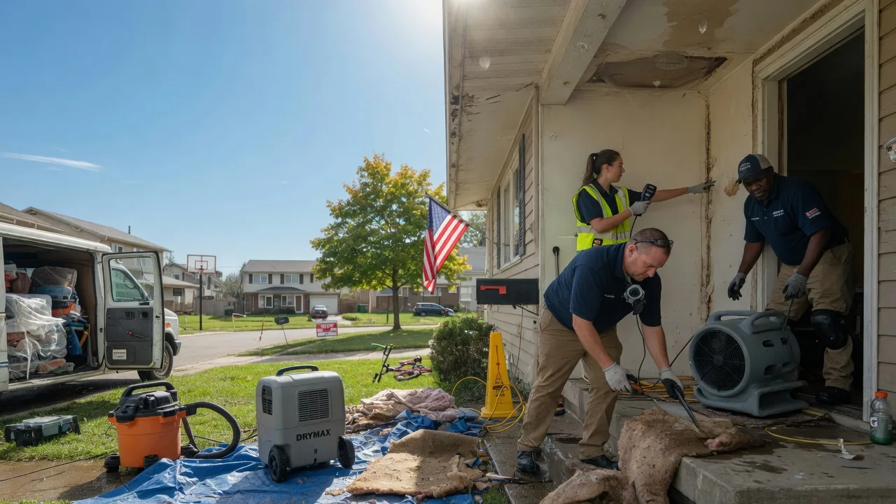 Water Damage Restoration in Sherwood, TN near me